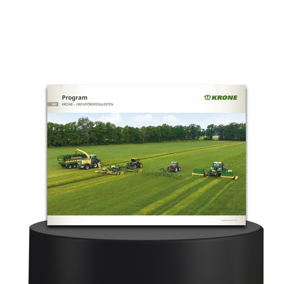 Krone katalog fuld sortiment