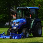 Iseki TG 6507 AGLK kompakt traktor med moderne design