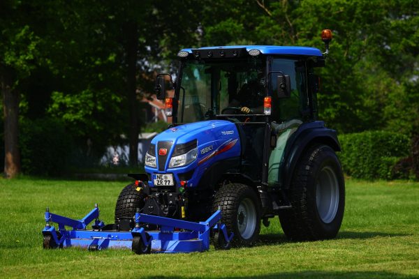 Iseki TG 6507 AGLK kompakt traktor med moderne design