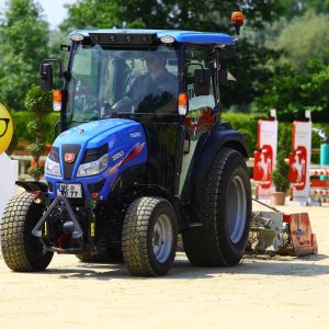 Iseki TG 6507 AHLK kompakt traktor med PowerShift teknologi