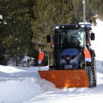 Iseki TG6687 AHLK kompakt traktor med hydrostatisk transmisjon