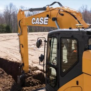 CASE CX245DSR