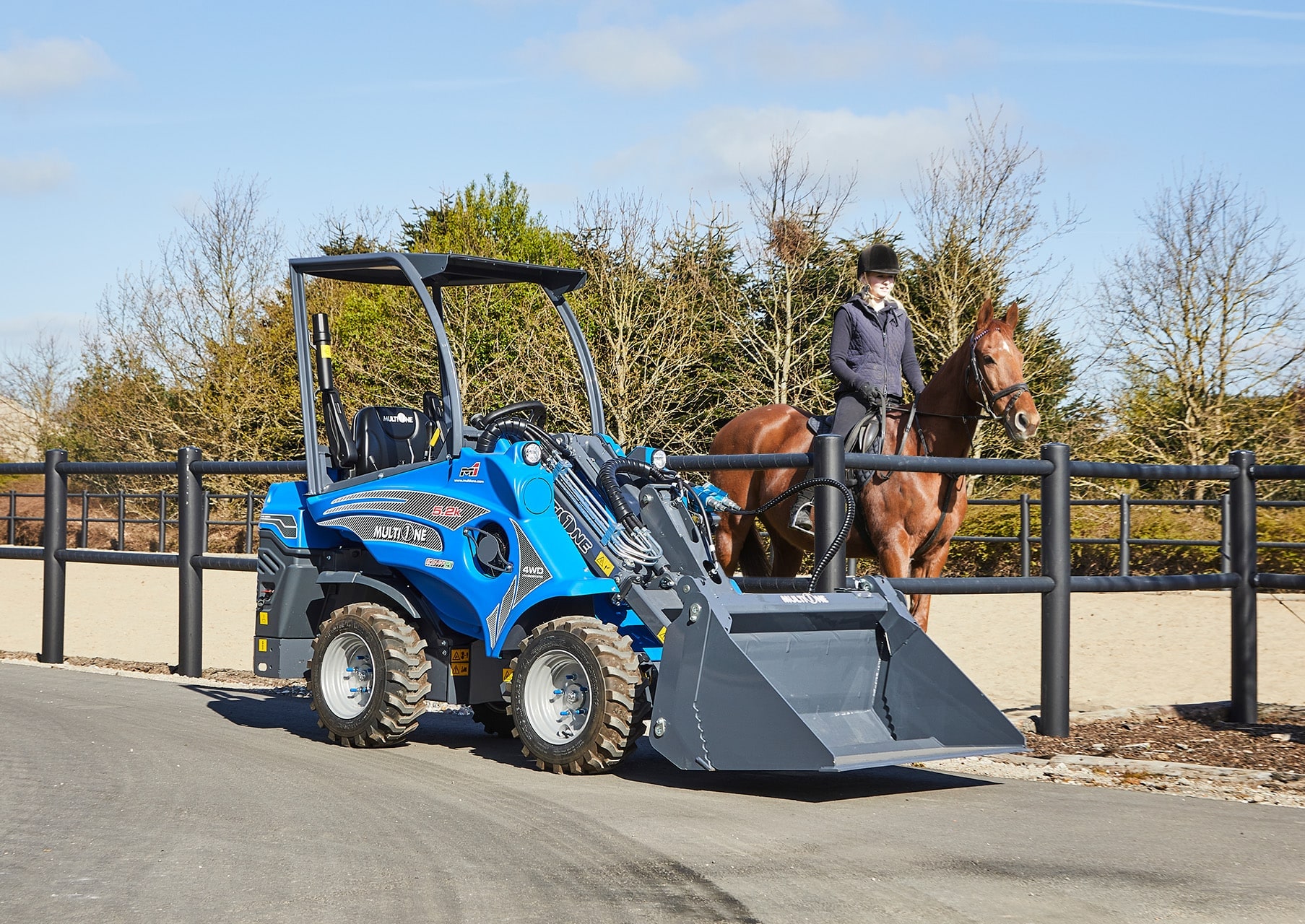 MultiOne 5.2K iD kompakt minilaster med Kubota motor