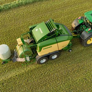 Krone ComPack F 155 XC