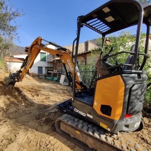 CASE CX18D