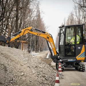 CASE CX25EV