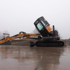 CASE CX55D