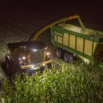 Krone TX 460D snittertilhenger med høy kapasitet