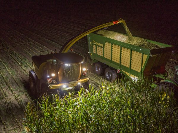 Krone TX 460D snittertilhenger med høy kapasitet