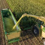 Krone TX560 D snittervogn med høyt lastevolum og effektiv tømming