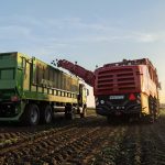 Krone GX 440 Plus universell avskubbervogn med 44 m³ lastevolum