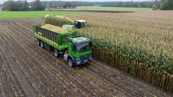Krone GX520 Pro lessevogn for landbrukstransport