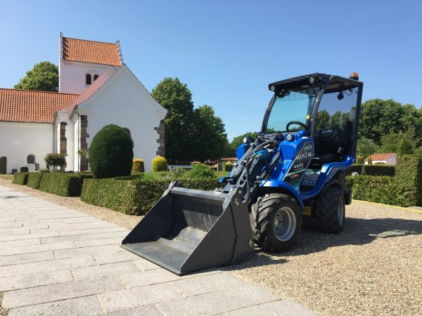 MultiOne EZ 5 Long Range 100% elektrisk minilaster