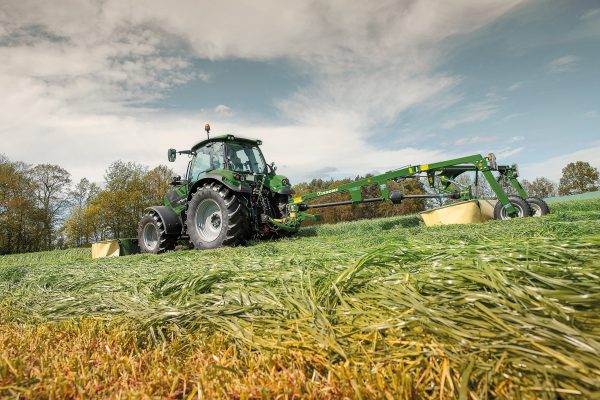 Krone EasyCut TS 320 slepmontret skiveslåmaskin for høy kapasitet