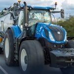 New Holland T7 HD traktor med PLM Intelligence