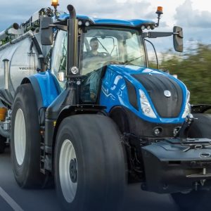 New Holland T7 HD traktor med PLM Intelligence