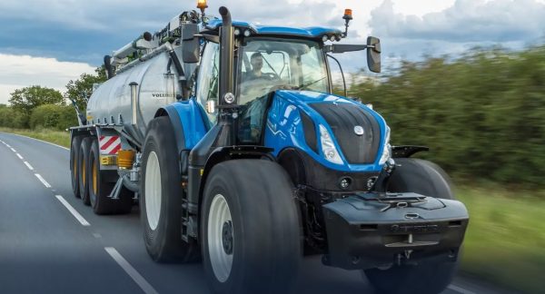 New Holland T7 HD traktor med PLM Intelligence