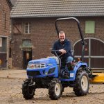Iseki TM 3267 AL ECO kompakt traktor med høy ytelse