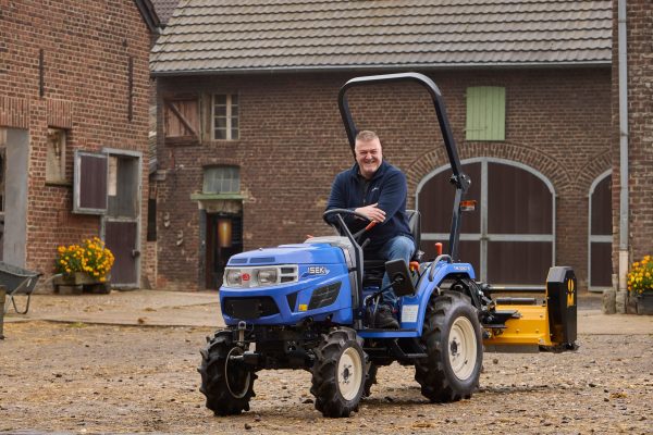 Iseki TM 3267 AL ECO kompakt traktor med høy ytelse