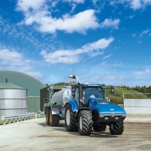 New Holland T6.180 Methane Power