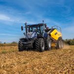 New Holland T7 LWB traktor med PLM Intelligence