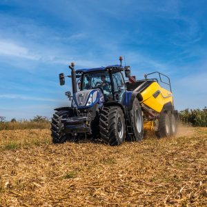 New Holland T7 LWB traktor med PLM Intelligence