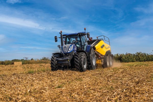 New Holland T7 LWB traktor med PLM Intelligence