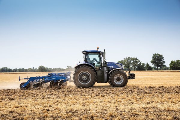New Holland T7.270 Methan Power med PLM Intelligence