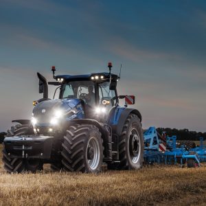 New Holland T7 XD traktor med høy ytelse og komfort