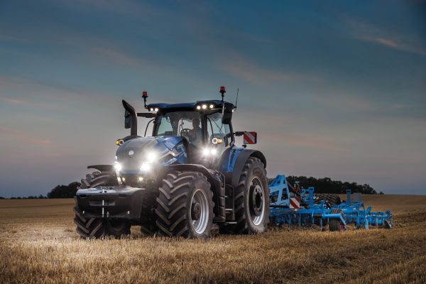 New Holland T7 XD traktor med høy ytelse og komfort