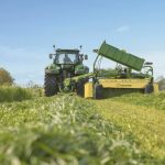 Krone EasyCut TC 320 CV slepemontert skiveslåmaskin for grovfôrhøsting