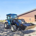 Iseki TG6407 AGLK kompakt traktor med høy ytelse