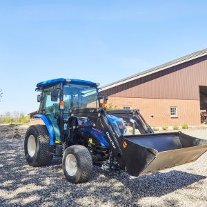 Iseki TG6407 AGLK kompakt traktor med høy ytelse