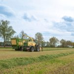 Krone TX 560 tridem avlesservogn for grovfôrtransport