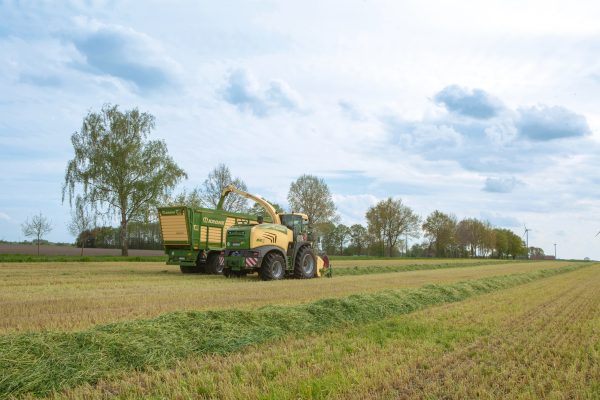 Krone TX 560 tridem avlesservogn for grovfôrtransport