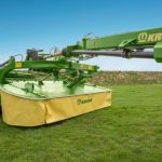 Krone EasyCut TS 320 CV slepemontert skiveslåmaskin med stengelbehandler