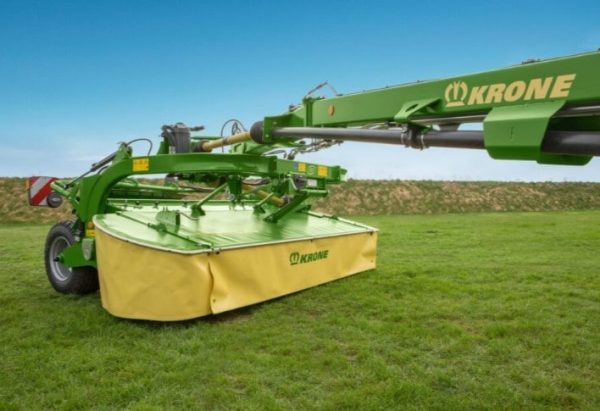 Krone EasyCut TS 320 CV slepemontert skiveslåmaskin med stengelbehandler