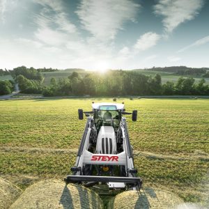 Steyr 4130 Expert CVT