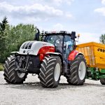 Steyr 6240 Absolut CVT kraftig stor traktor med moderne design