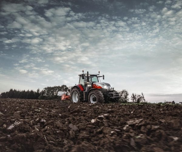 Steyr 6260 Absolut CVT - kraftig stor traktor med CVT-transmisjon