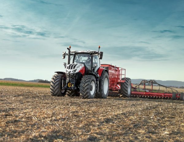 Steyr 6280 Absolut CVT kraftig traktor med CVT-girkasse
