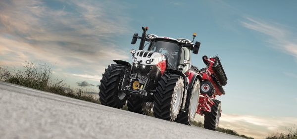 Steyr 6200 Absolut CVT stor traktor med trinnløs transmisjon