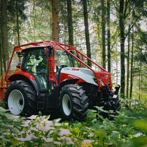 Steyr 4120 Expert CVT