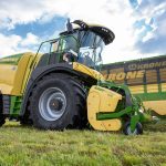 Krone ZX470GL høykapasitets lessevogn for snitting og transport