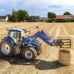 New Holland T7 SWB stor traktor med høy ytelse