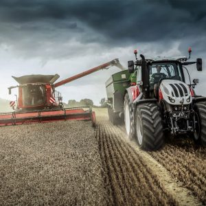 Steyr 6340 Terrus CVT