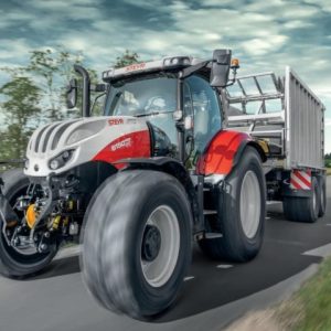 Steyr 4115 Profi CVT