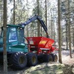 Bredal skogspreder for effektiv spredning i skog