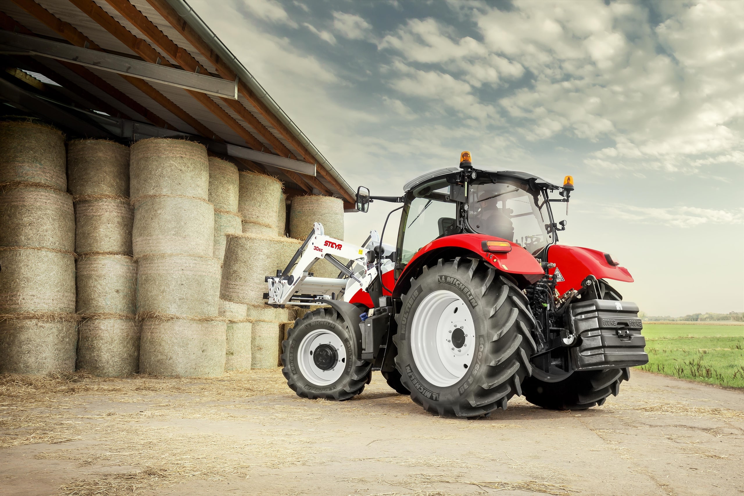 Steyr 4145 Profi CVT